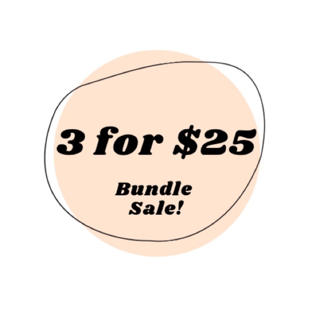 🌸 3 FOR $25 SALE